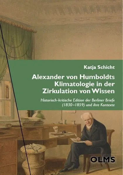 Cover: 9783487161365 | Alexander von Humboldts Klimatologie in der Zirkulation von Wissen