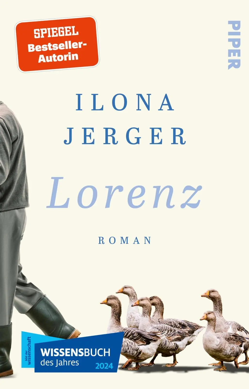 Cover: 9783492321365 | Lorenz | Roman Leben und Wirken des Verhaltensforschers Konrad Lorenz