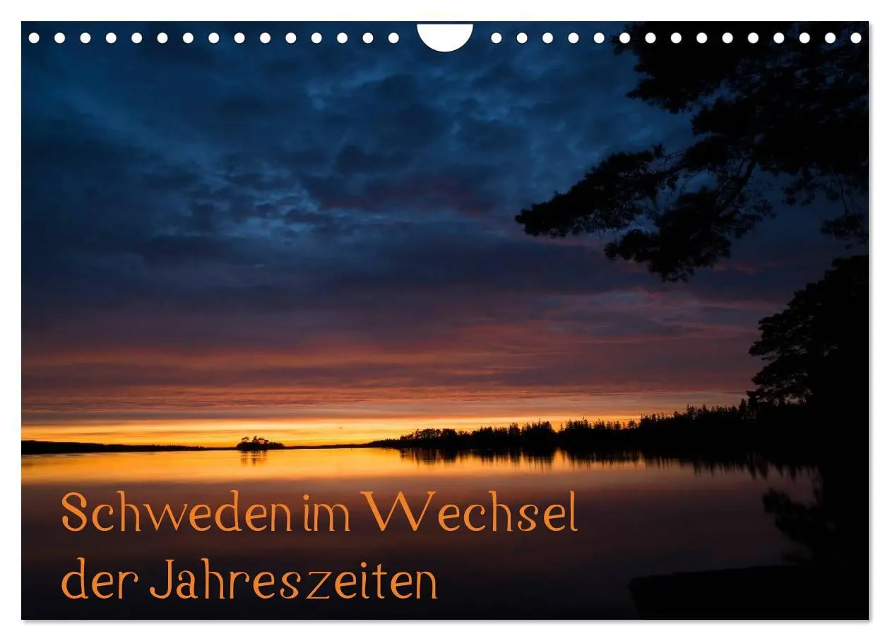 Cover: 9783516001365 | Schweden im Wechsel der Jahreszeiten (Wandkalender 2026 DIN A4...