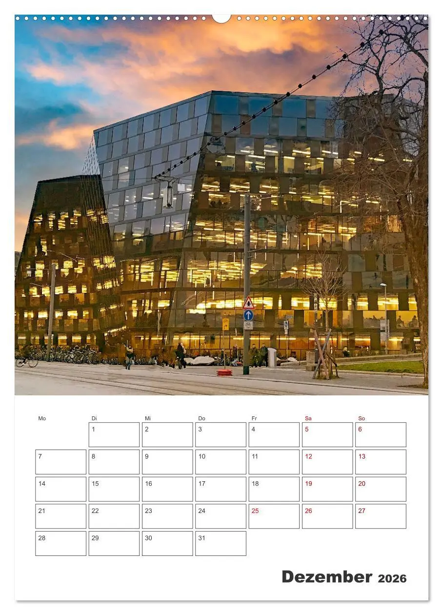 Bild: 9783516311365 | Freiburg - Reiseplaner (Wandkalender 2026 DIN A2 hoch), CALVENDO...