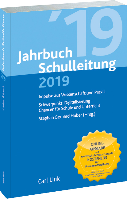 Cover: 9783556081365 | Jahrbuch Schulleitung 2019 | Buch | XV | Deutsch | 2019 | Carl Link