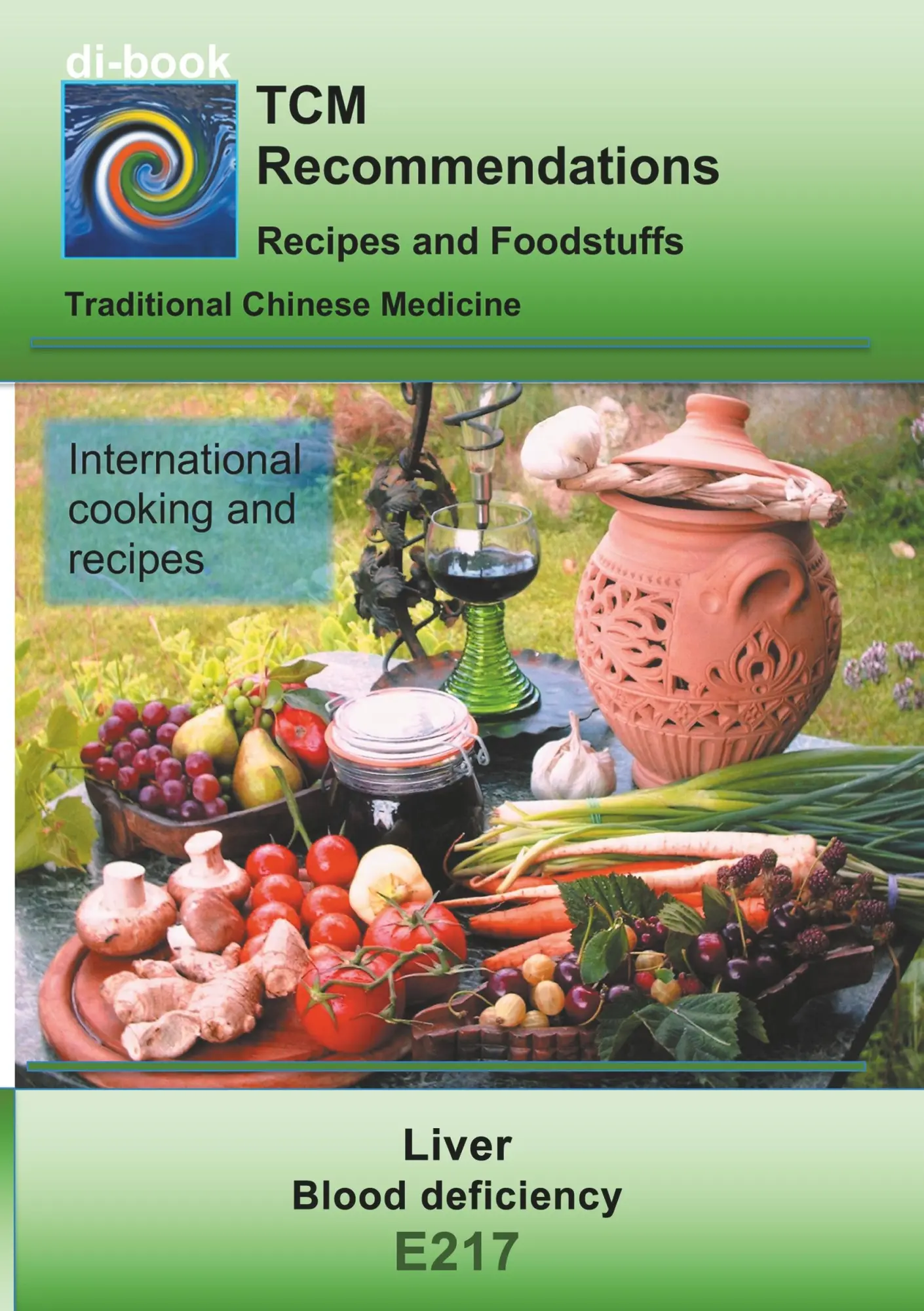 Cover: 9783752861365 | TCM - Liver - Blood deficiency | E217 TCM - Liver - Blood deficiency