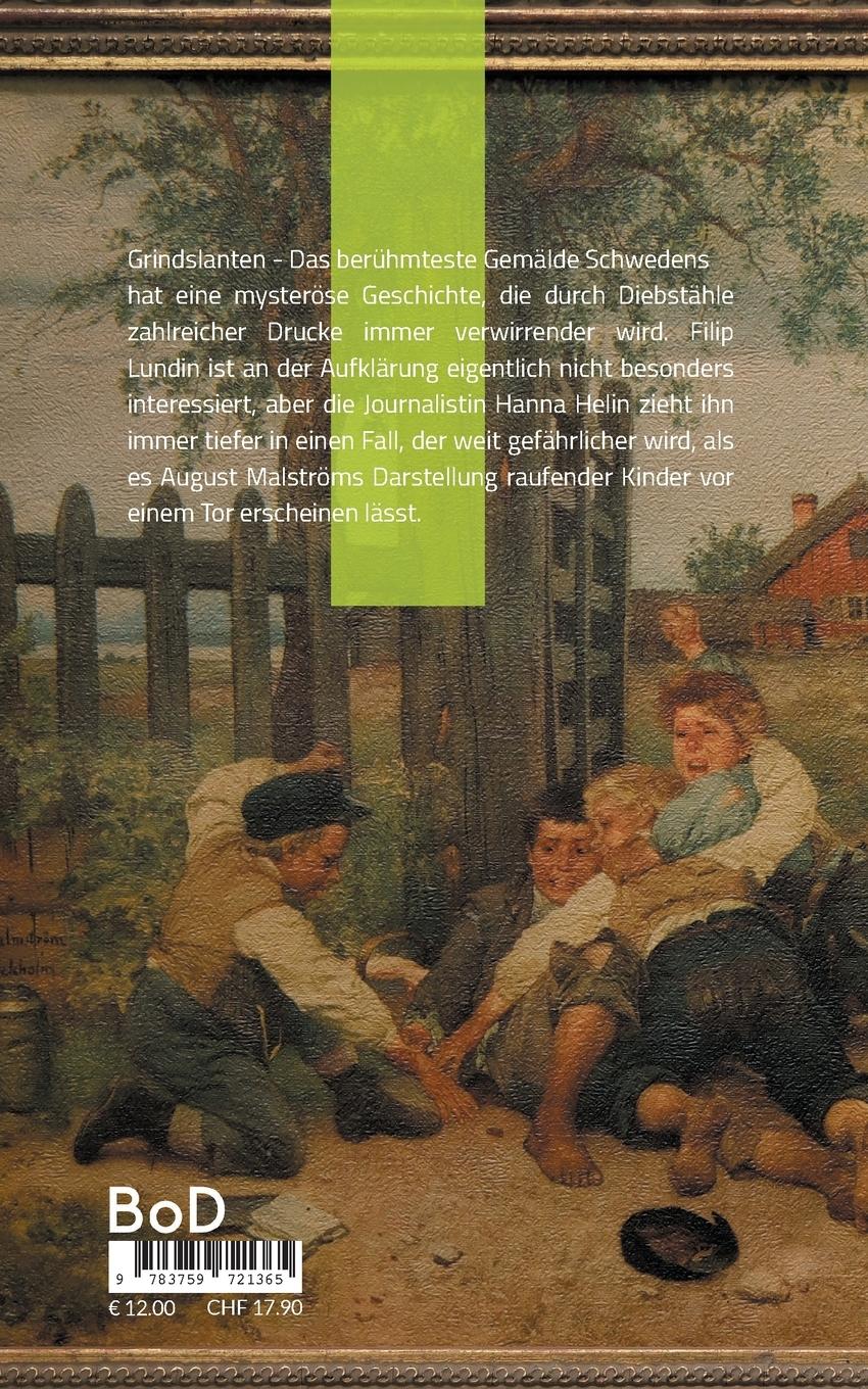 Rückseite: 9783759721365 | Grindslanten | Stephan Ferdinandsson | Taschenbuch | Paperback | 2024