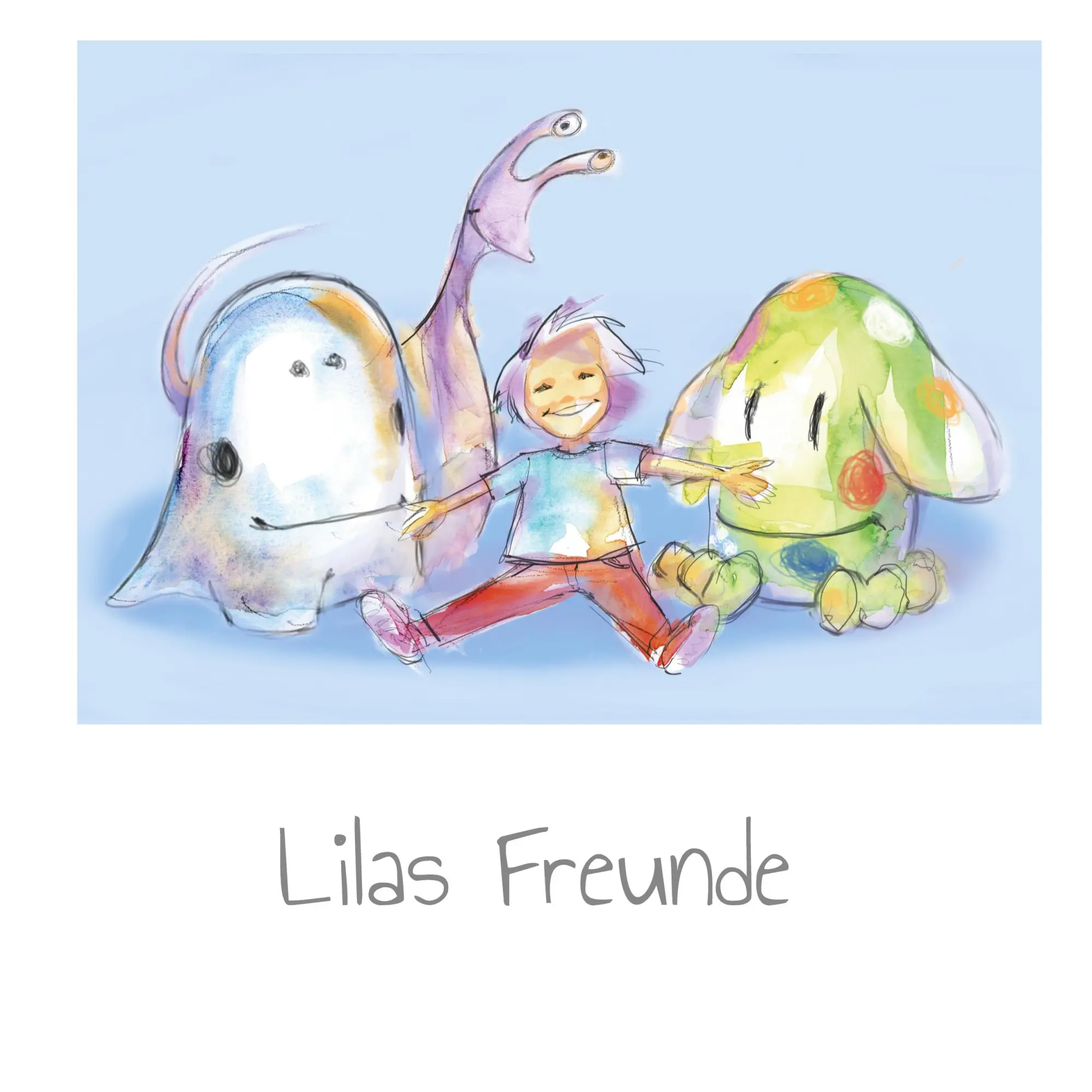 Cover: 9783769311365 | Lilas Freunde | Dan Robb | Buch | HC gerader Rücken kaschiert | 60 S.
