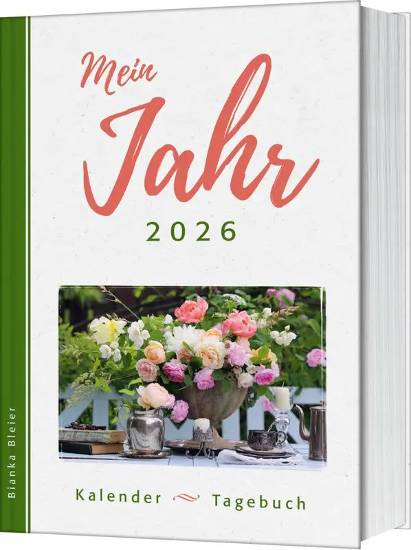 Cover: 9783789351365 | Mein Jahr 2026 | Kalender -Tagebuch | Bianka Bleier | Kalender | 2026