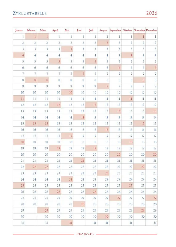 Bild: 9783789351365 | Mein Jahr 2026 | Kalender -Tagebuch | Bianka Bleier | Kalender | 2026
