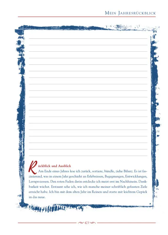 Bild: 9783789351365 | Mein Jahr 2026 | Kalender -Tagebuch | Bianka Bleier | Kalender | 2026