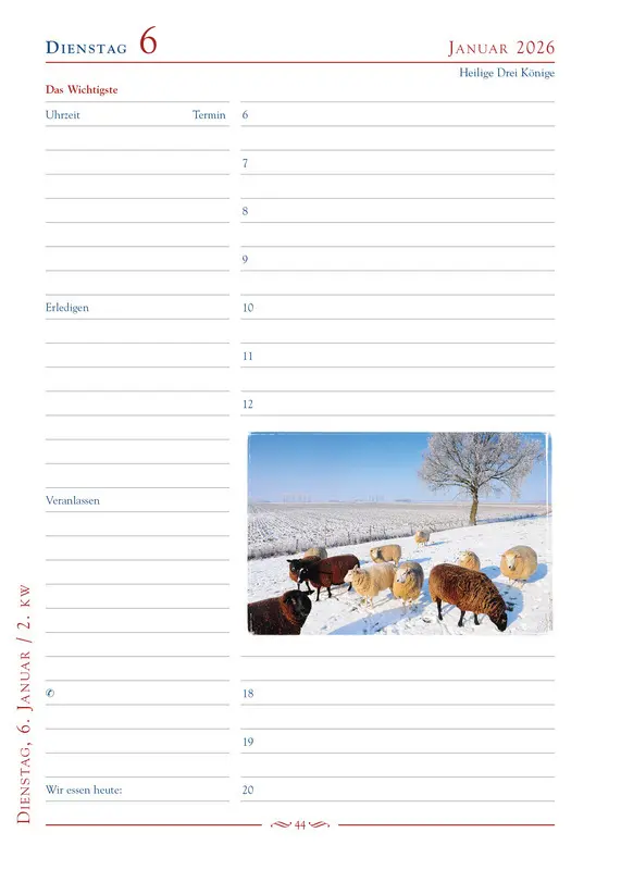 Bild: 9783789351365 | Mein Jahr 2026 | Kalender -Tagebuch | Bianka Bleier | Kalender | 2026