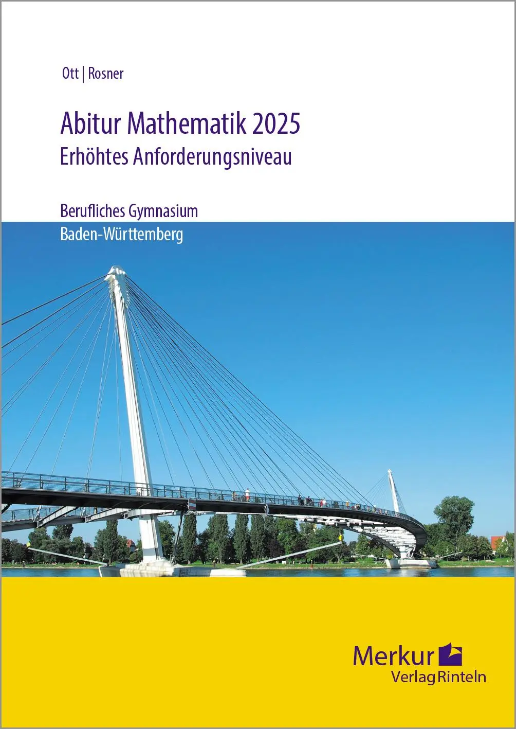 Cover: 9783812011365 | Abitur Mathematik 2025 erhöhtes Anforderungsniveau | Ott (u. a.)