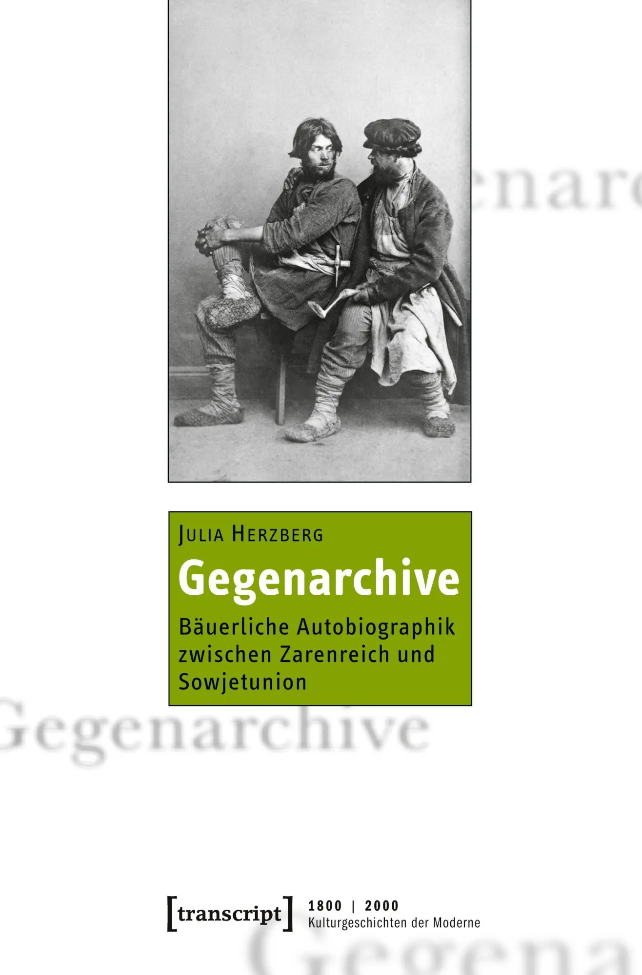 Cover: 9783837621365 | Gegenarchive | Julia Herzberg | Taschenbuch | 496 S. | Deutsch | 2023