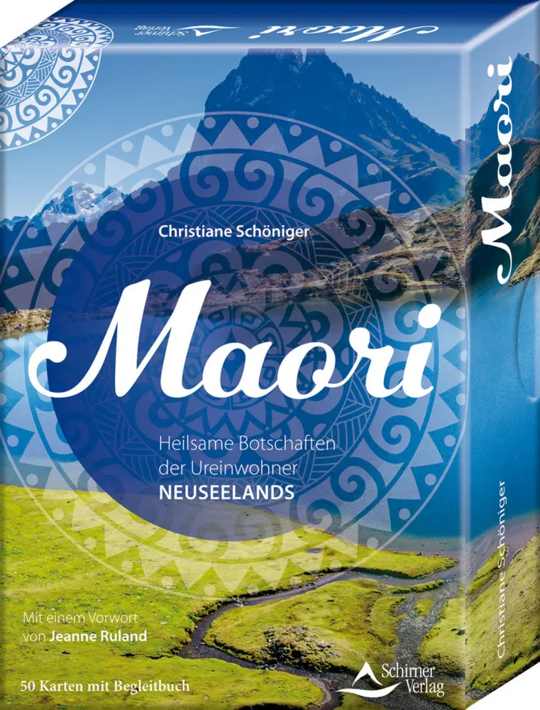 Cover: 9783843491365 | Maori, Meditationskarten | Christiane Schöniger | Box | 50 S. | 2020