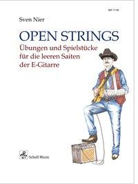 Cover: 9783864111365 | Open Strings | Nier Sven | Bundle | Songbuch (Gitarre) | Buch + CD