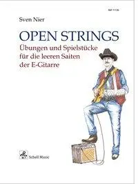 Cover: 9783864111365 | Open Strings | Nier Sven | Bundle | Songbuch (Gitarre) | Buch + CD