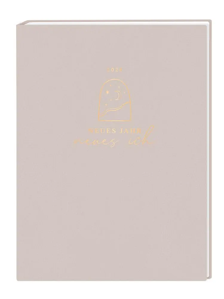 Cover: 9783986361365 | Lady-Terminplaner 2026 Neues Jahr - neues Ich | Terminplaner Softcover
