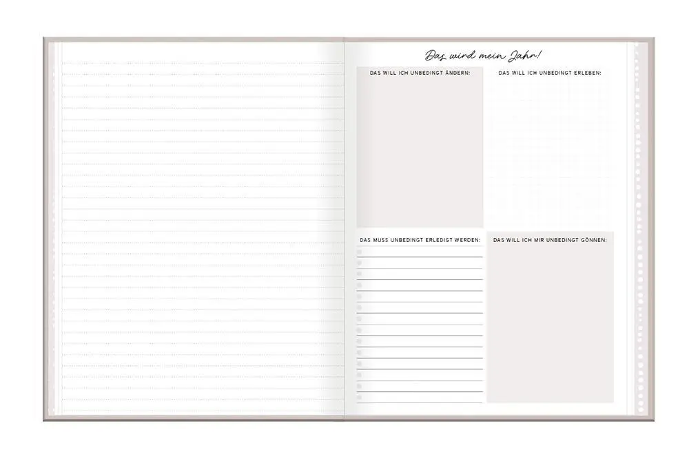 Bild: 9783986361365 | Lady-Terminplaner 2026 Neues Jahr - neues Ich | Terminplaner Softcover