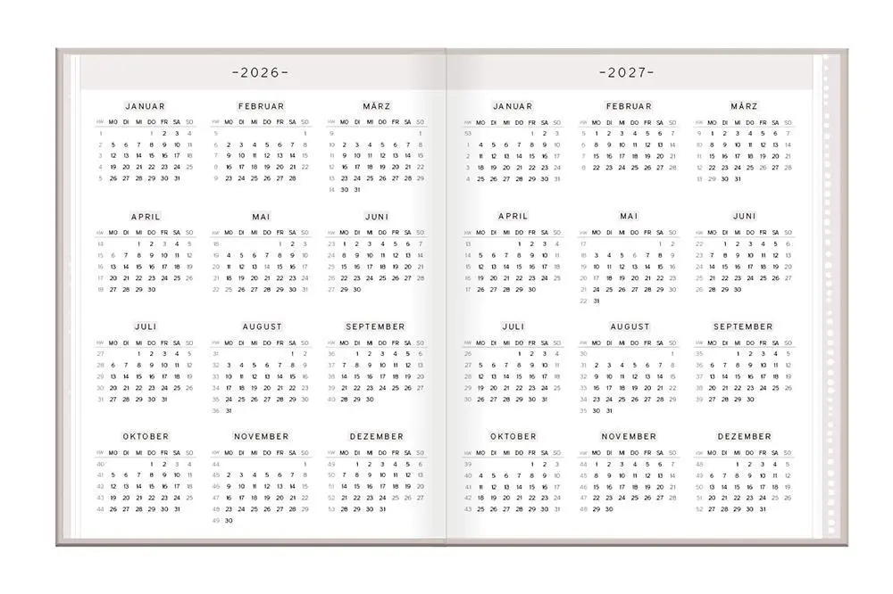 Bild: 9783986361365 | Lady-Terminplaner 2026 Neues Jahr - neues Ich | Terminplaner Softcover
