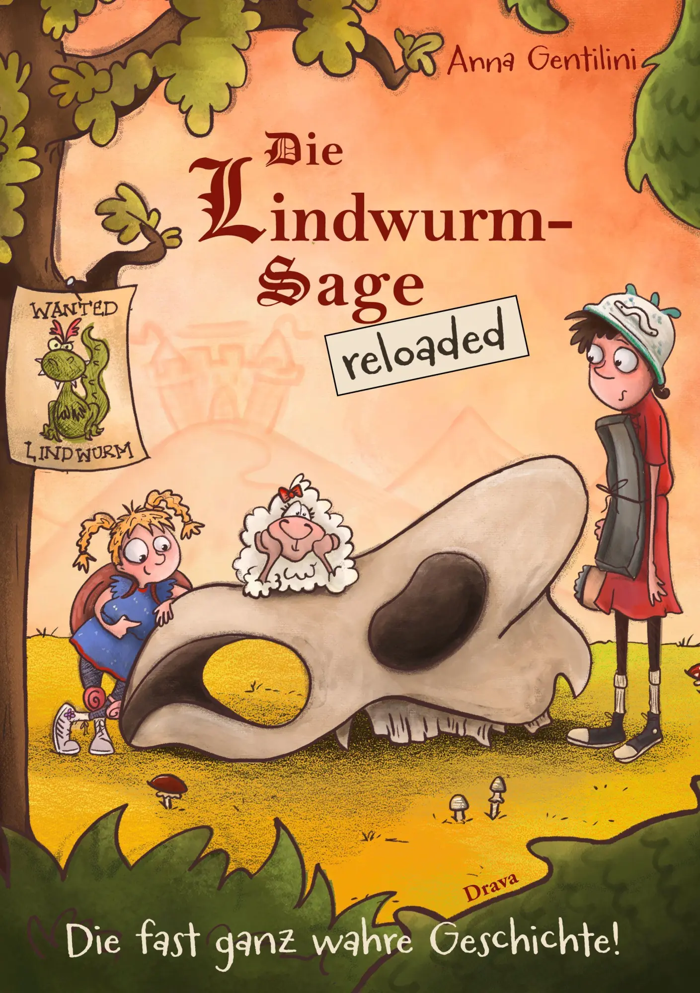 Cover: 9783991381365 | Die Lindwurm-Sage | Anna Gentilini | Taschenbuch | 105 S. | Deutsch