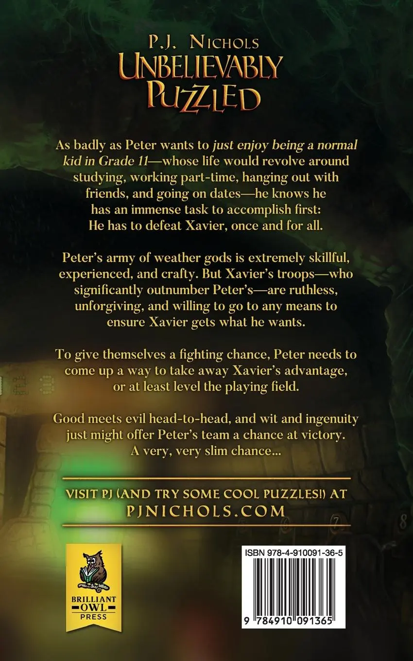 Rückseite: 9784910091365 | Unbelievably Puzzled (The Puzzled Mystery Adventure Series | Book 9)