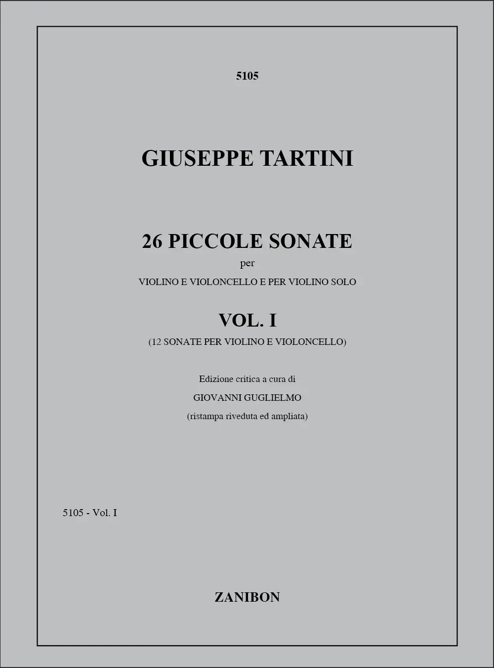 26 piccole Sonate 1