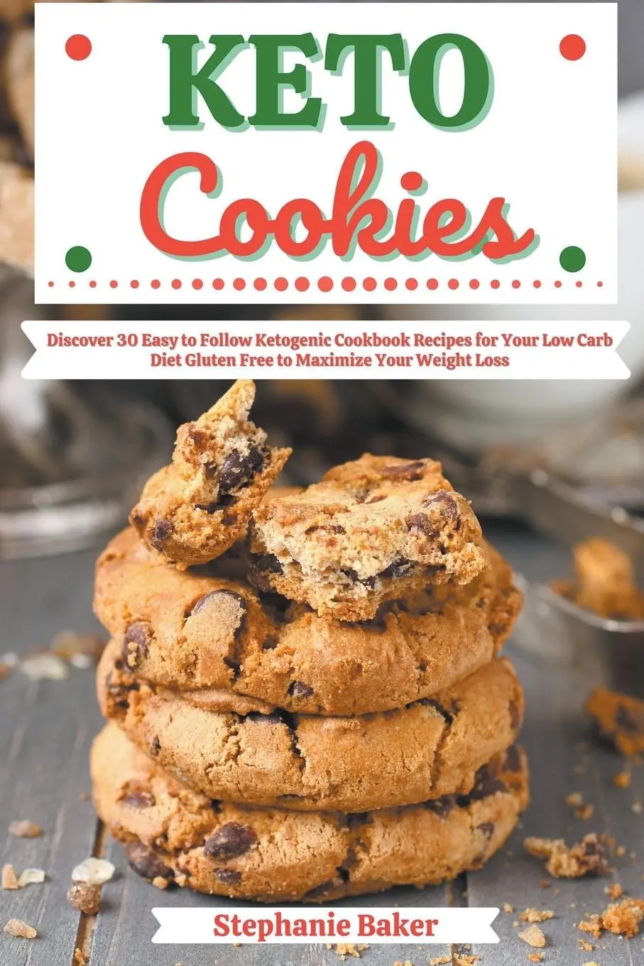 Cover: 9798201051365 | Keto Cookies | Stephanie Baker | Taschenbuch | Kartoniert / Broschiert