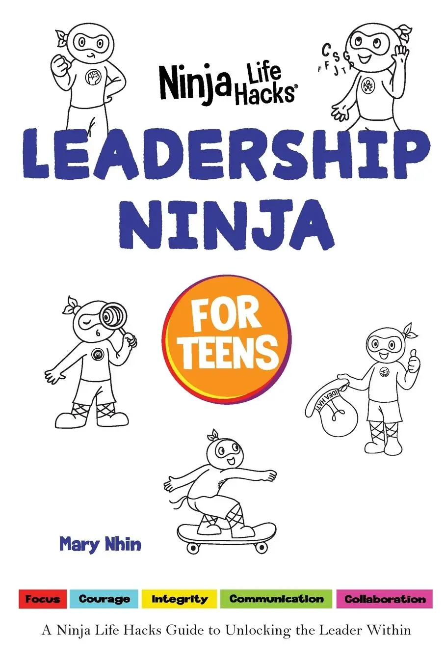 Cover: 9798896141365 | Leadership Ninja for Teens | Mary Nhin | Taschenbuch | Englisch | 2025