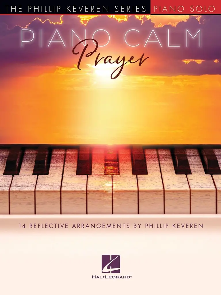 Cover: 840126921465 | Piano Calm: Prayer - 14 Reflective Arrangements by Phillip Keveren