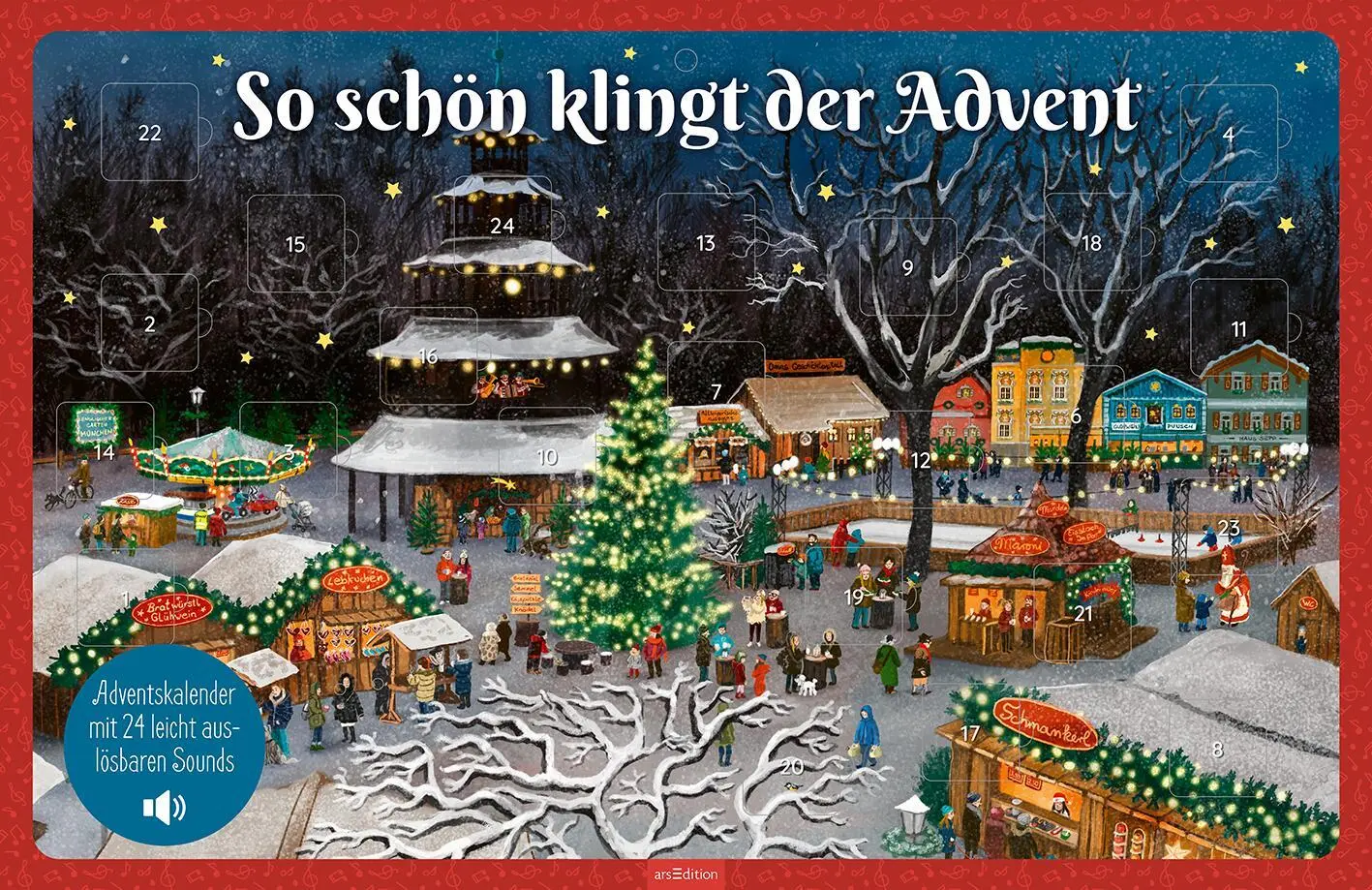 Cover: 4014489131465 | So schön klingt der Advent | Verena Körting | Kalender | 2 S. Cover: 4014489131465 | So schön klingt der Advent | Verena Körting | Kalender | 2 S.