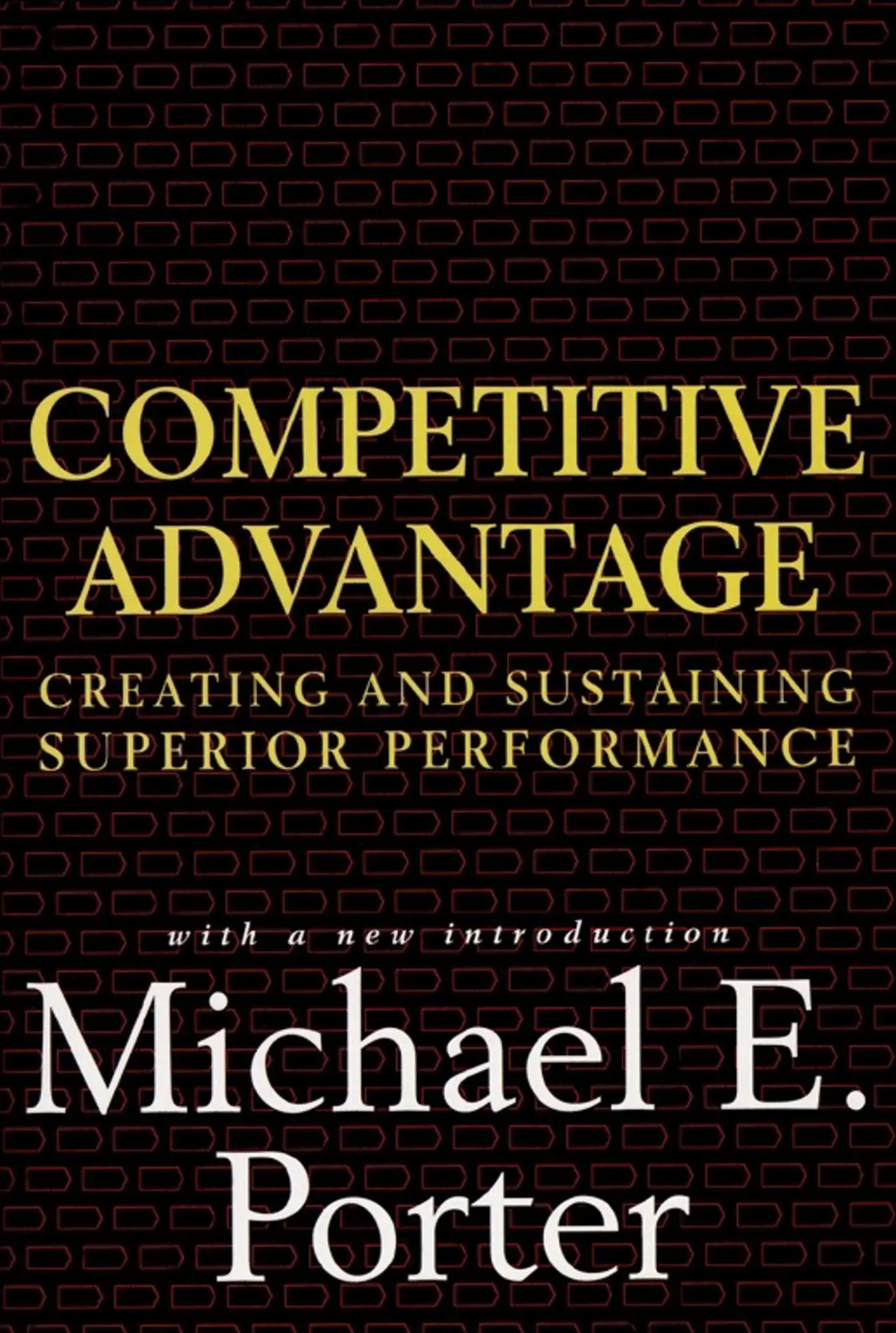 Cover: 9780684841465 | Competitive Advantage | Creating and Sustaining Superior Performance