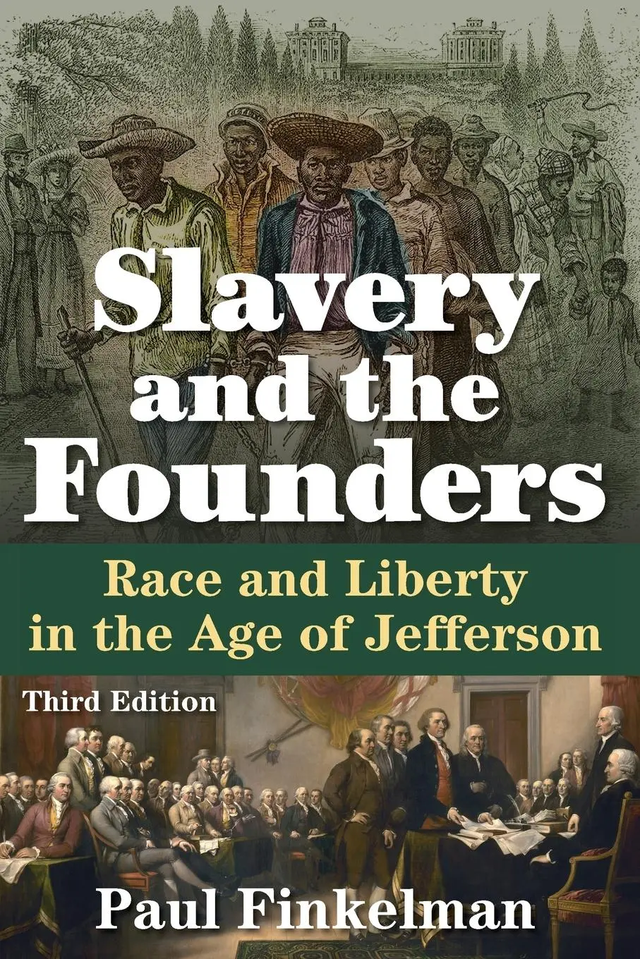 Cover: 9780765641465 | Slavery and the Founders | Race and Liberty in the Age of Jefferson