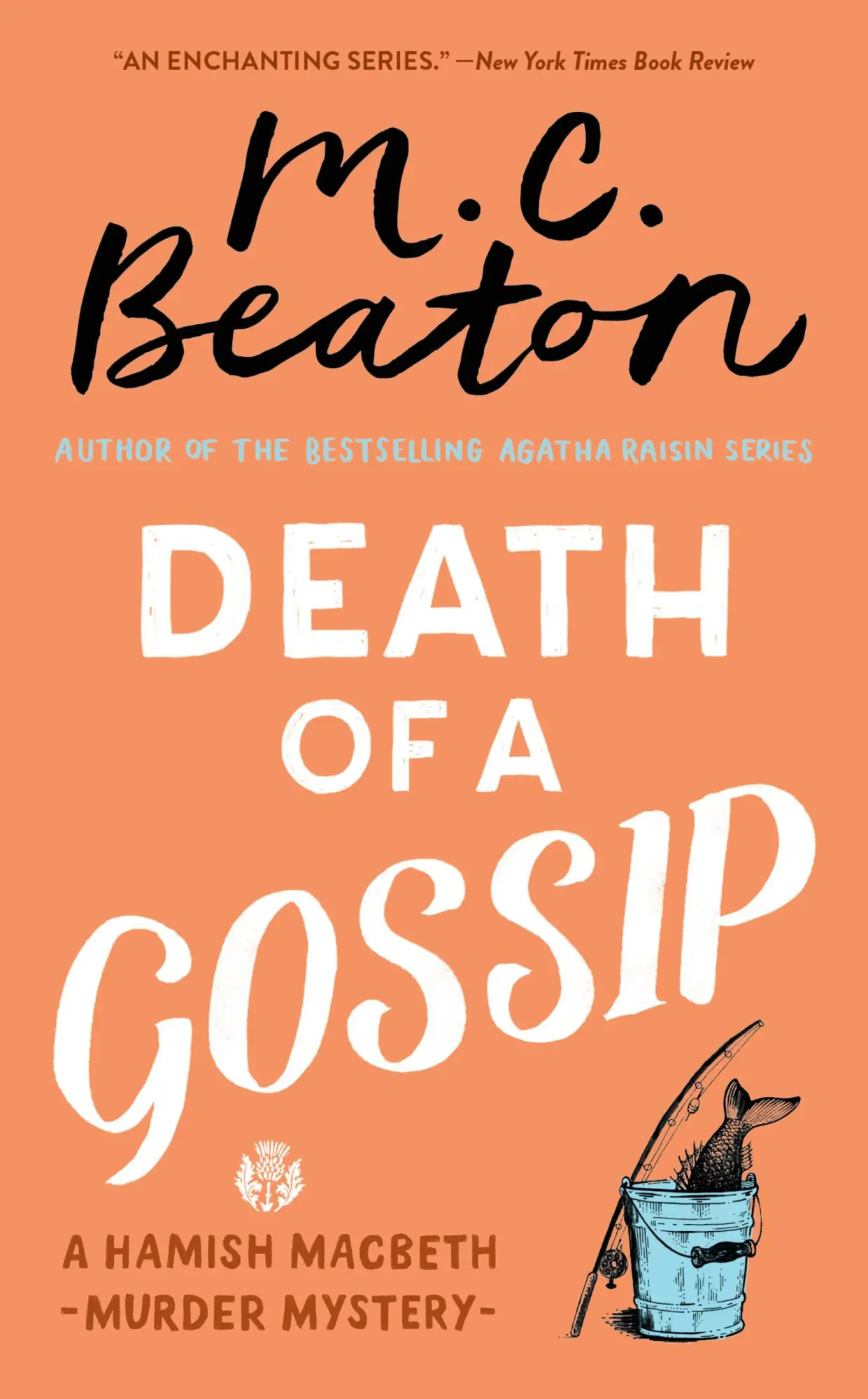 Cover: 9781455501465 | Death of a Gossip | M C Beaton | Taschenbuch | Kartoniert / Broschiert
