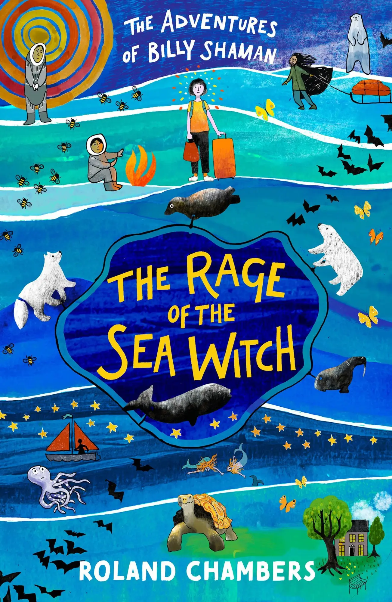 Cover: 9781789541465 | The Rage of the Sea Witch | Roland Chambers | Taschenbuch | Englisch