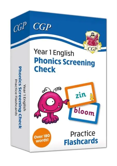 Cover: 9781837741465 | New Phonics Screening Check Flashcards - for the Year 1 test | Books