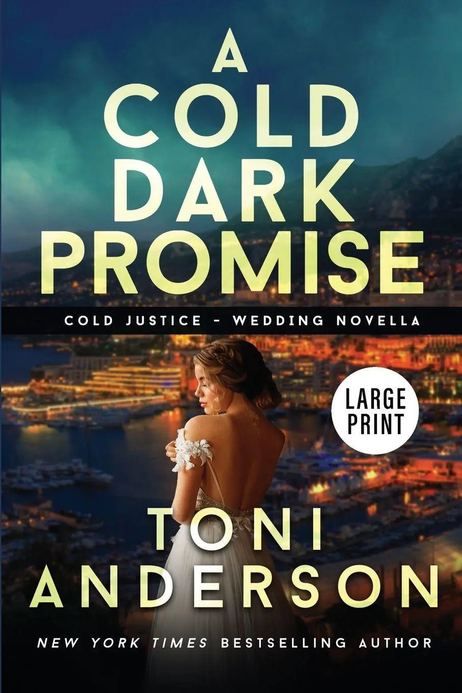 Cover: 9781990721465 | A Cold Dark Promise | Large Print | Toni Anderson | Taschenbuch | 2023