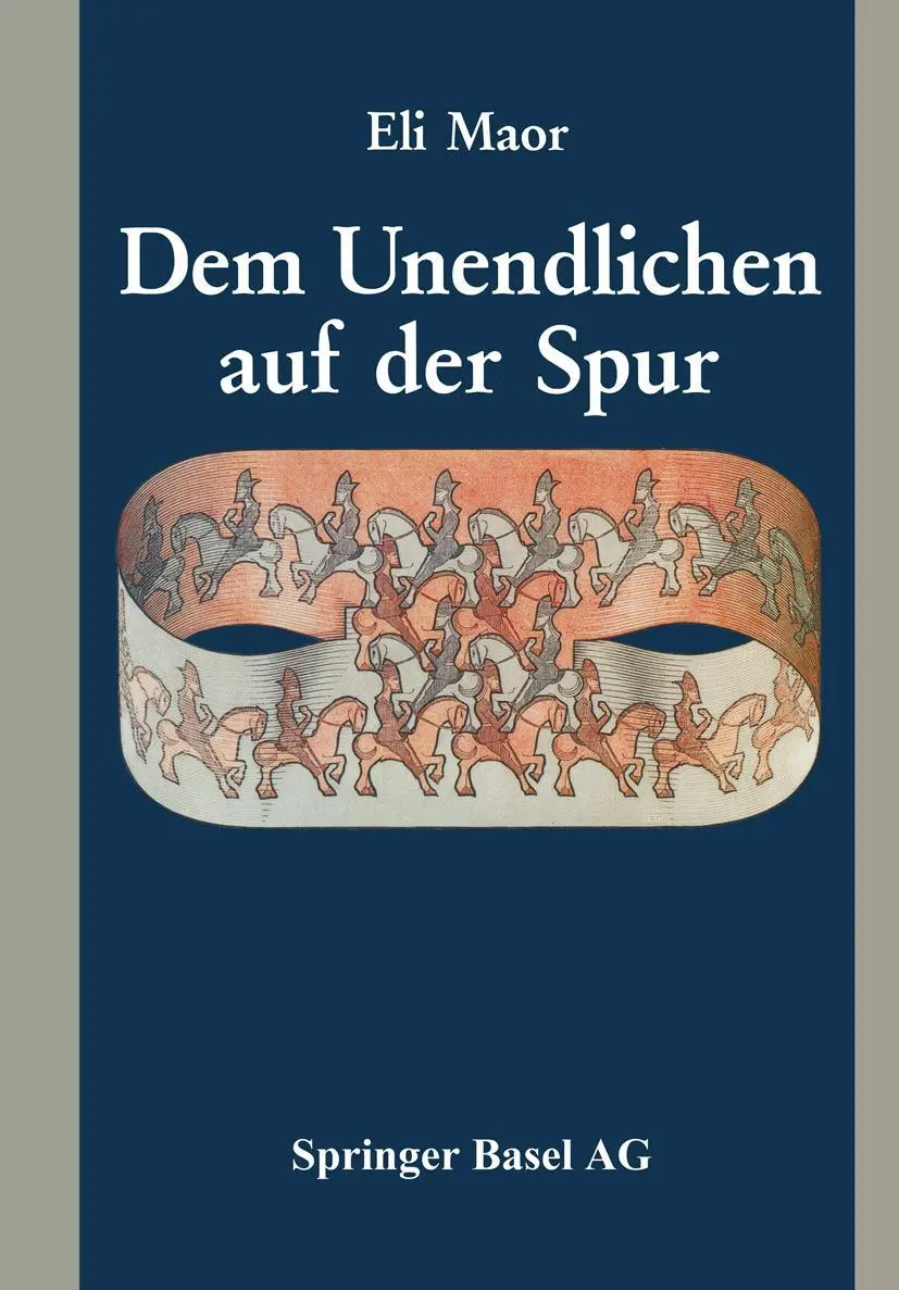 Cover: 9783034861465 | Dem Unendlichen auf der Spur | Maor | Taschenbuch | 315 S. | Deutsch
