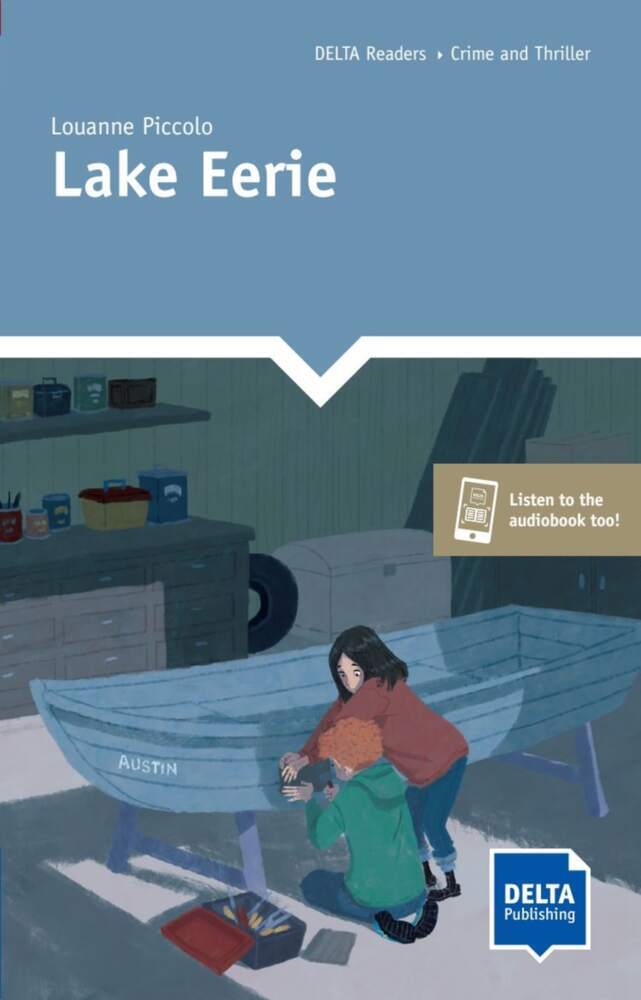 Cover: 9783125011465 | Lake Eerie | Reader with audios and digital extras | Louanne Piccolo