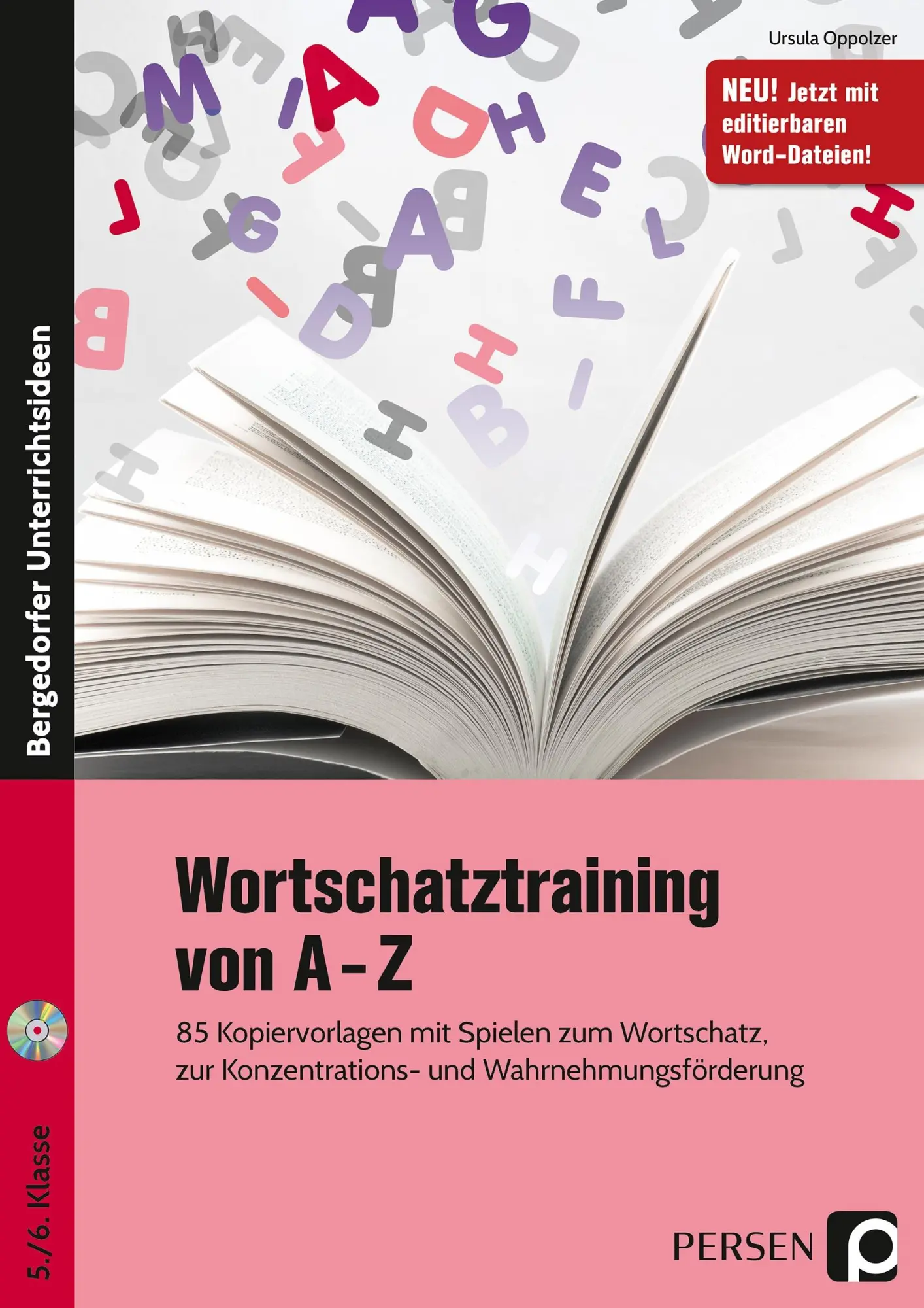 Cover: 9783403201465 | Wortschatztraining von A-Z | Ursula Oppolzer | Taschenbuch | 103 S.