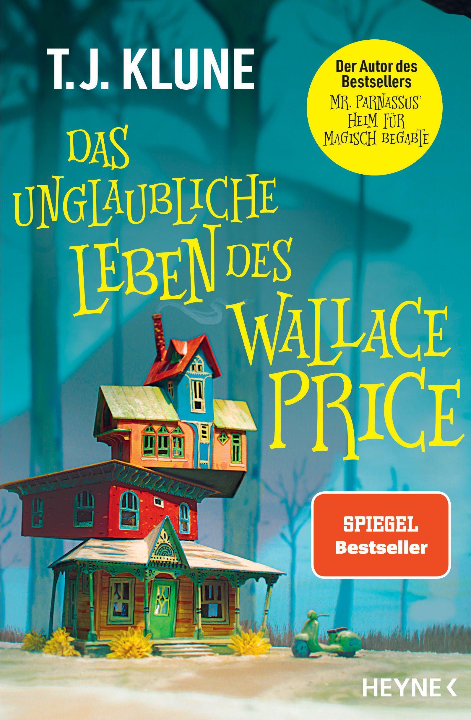 Cover: 9783453321465 | Das unglaubliche Leben des Wallace Price | Roman | T. J. Klune | Buch