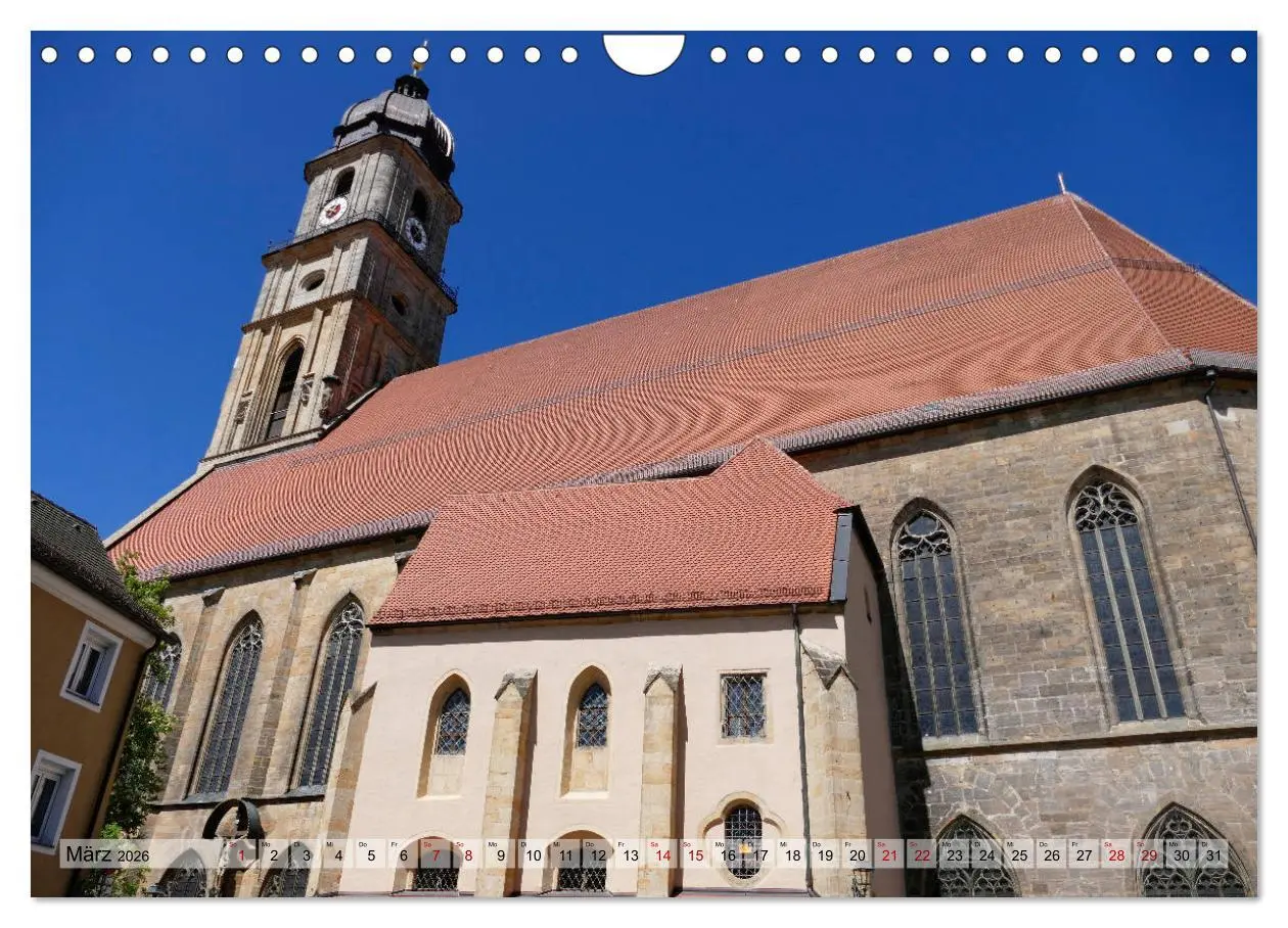 Bild: 9783457831465 | Amberg - Stadt zwischen Tradition und Moderne (Wandkalender 2026...