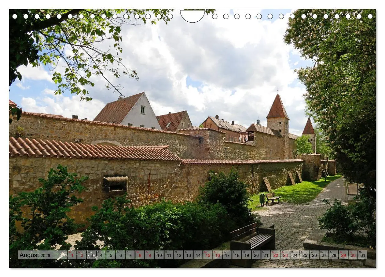 Bild: 9783457831465 | Amberg - Stadt zwischen Tradition und Moderne (Wandkalender 2026...