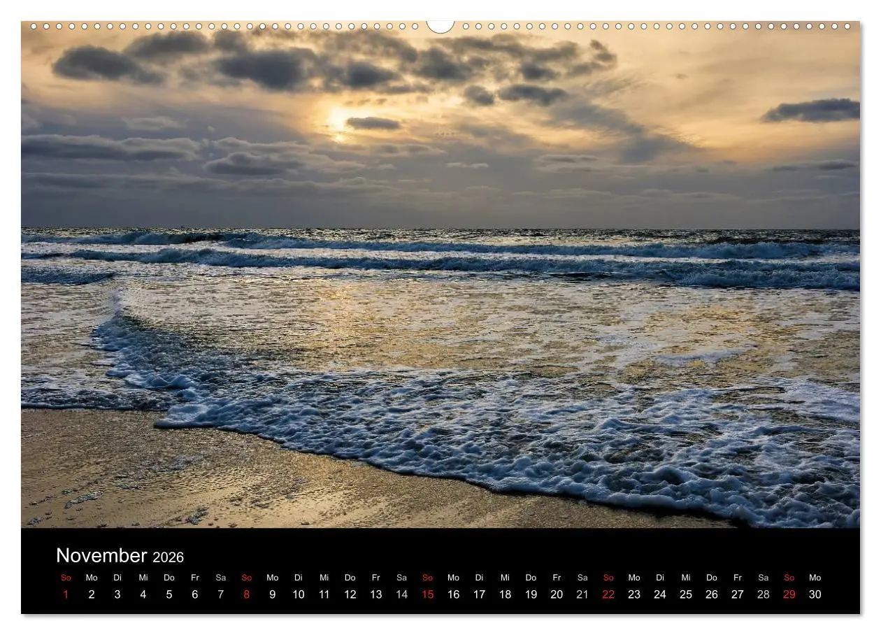 Bild: 9783516091465 | Faszination Meer und Wolken (hochwertiger Premium Wandkalender 2026...