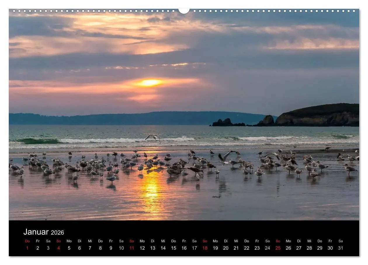 Bild: 9783516091465 | Faszination Meer und Wolken (hochwertiger Premium Wandkalender 2026...