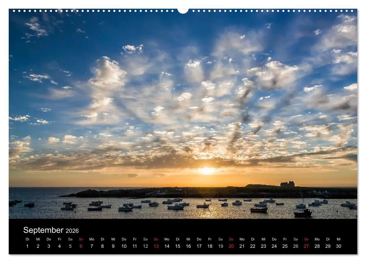 Bild: 9783516091465 | Faszination Meer und Wolken (hochwertiger Premium Wandkalender 2026...