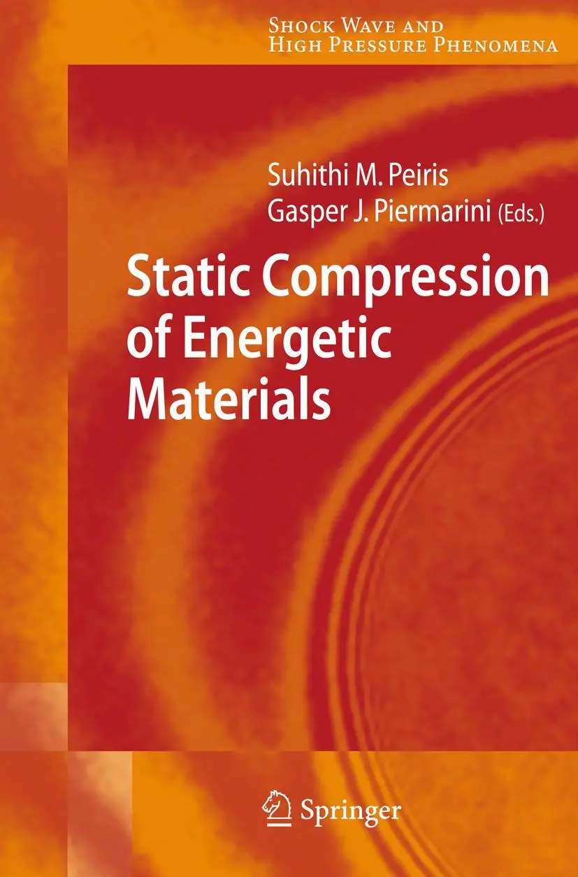 Cover: 9783540681465 | Static Compression of Energetic Materials | Piermarini (u. a.) | Buch