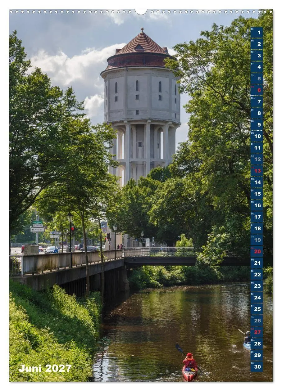 Bild: 9783569871465 | Emden - Sehenswertes der Seehafenstadt (Wandkalender 2027 DIN A2...