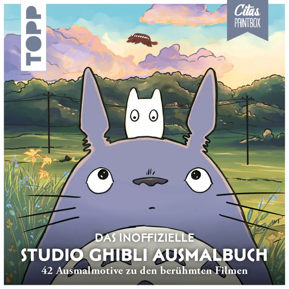 Cover: 9783735881465 | Das inoffizielle Studio Ghibli Ausmalbuch | Citas. Paintbox | Buch