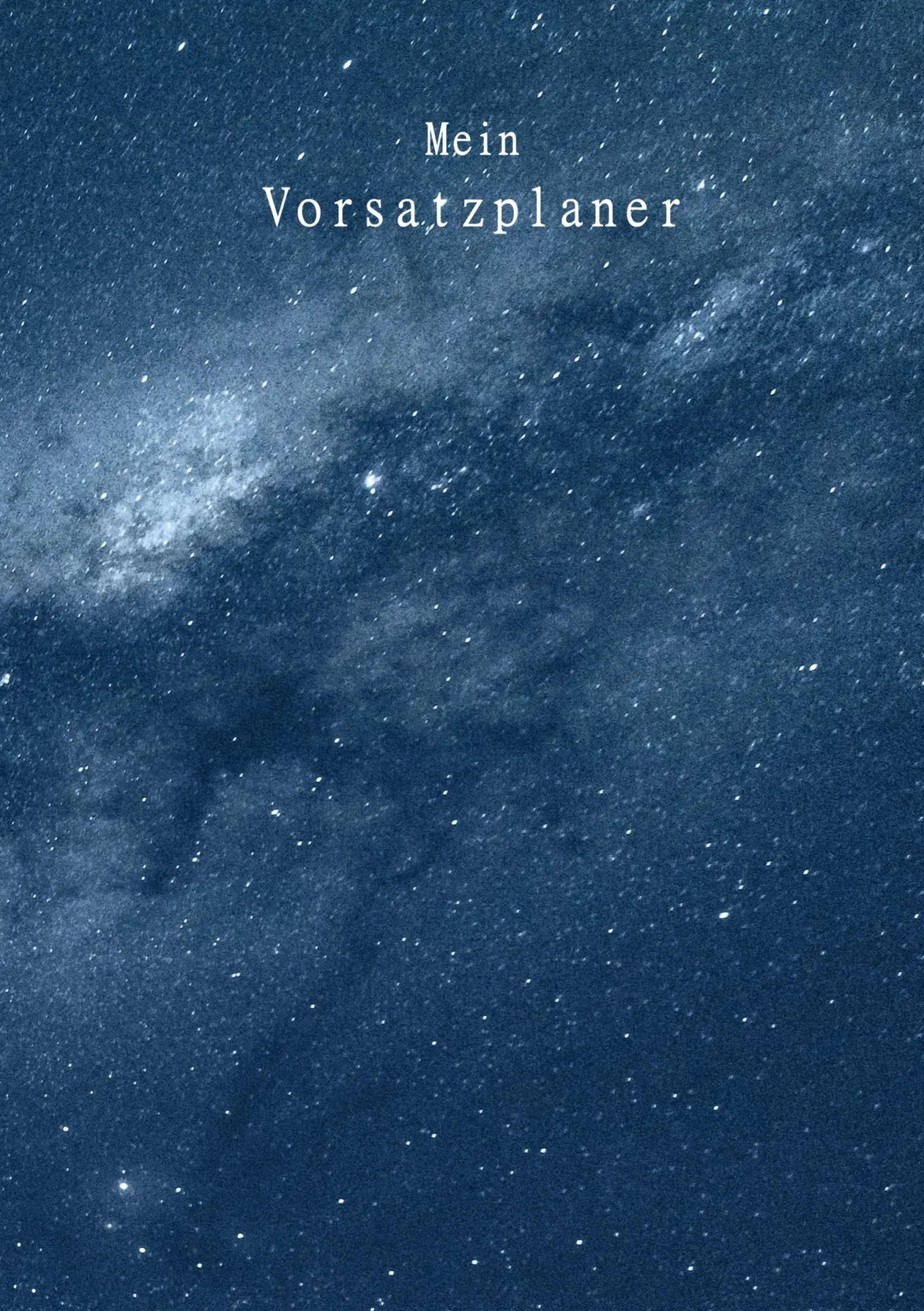Cover: 9783757801465 | Mein Vorsatzplaner | Regina Liebler | Taschenbuch | 172 S. | Deutsch