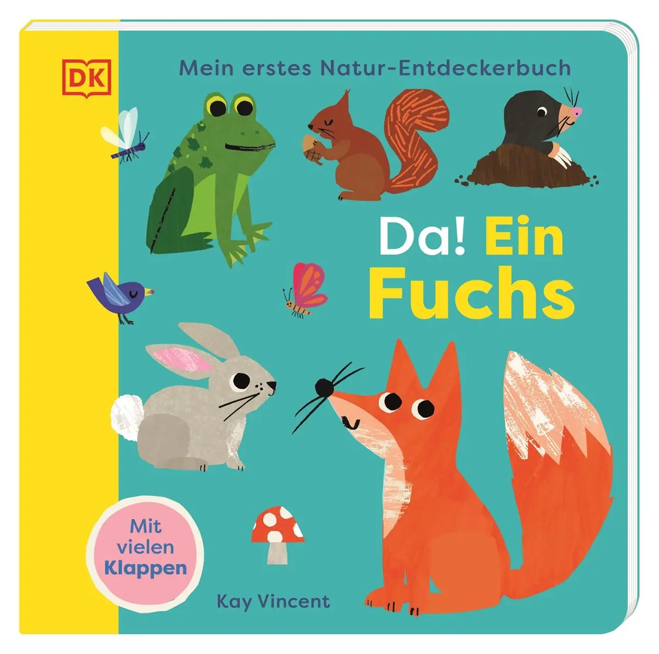 Cover: 9783831051465 | Mein erstes Natur-Entdeckerbuch. Da! Ein Fuchs | DK Verlag - Kids