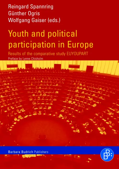 Cover: 9783866491465 | Youth and political participation in Europe | Spannring (u. a.) | Buch