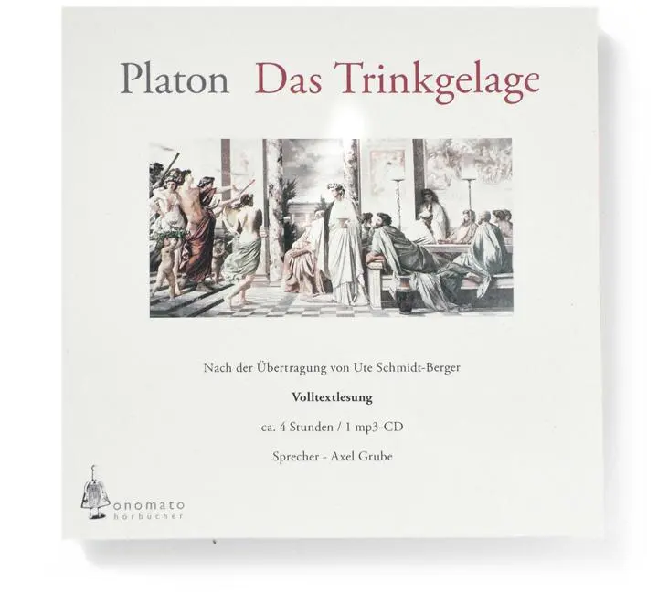 Cover: 9783939511465 | Das Trinkgelage, 1 MP3-CD | Volltextlesung | Platon | Audio-CD | 2009