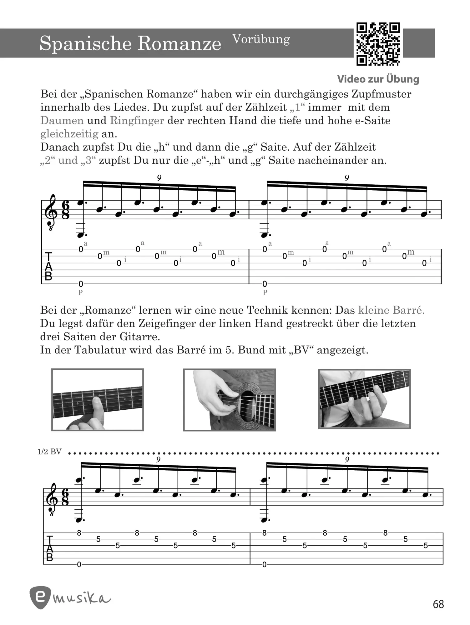 Bild: 9783949891465 | Gitarre lernen für Anfänger und Wiedereinsteiger | Schulz (u. a.)